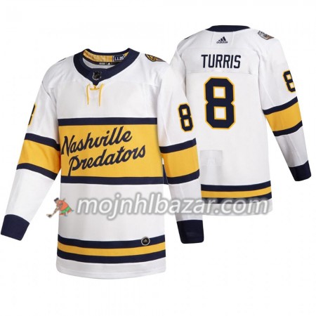 Dresovi Nashville Predators Kyle Turris 8 Adidas 2020 Winter Classic Authentic - Muške